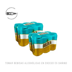 Pack (2 Bebida De Maiz Golden Sixpack Lata x 473 Ml)