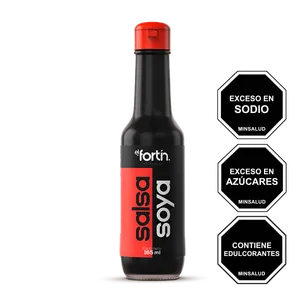 Salsa soya el fortin x 165 ML