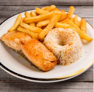 Salmon a la Plancha