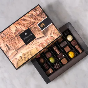 Caja 20 Bombones Tapa Pueblo