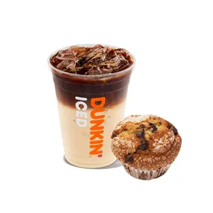 Iced Macchiato M + Muffin