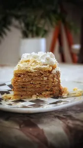 Mil hoja manjar pastelera