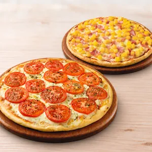 2x1 en Pizzas Medianas