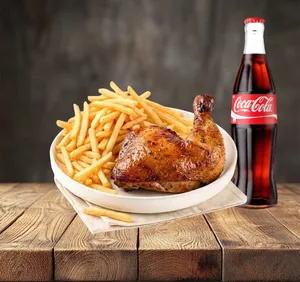 Luch Pollo asado