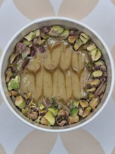 Cheesecake Vasco de Pistacho KETO
