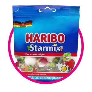 HARIBO STARMIX BOLSA 80G