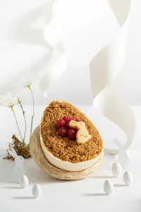 Medio Huevo de Torta Caluga