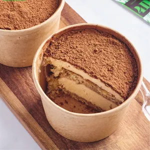 Gelato de cuchara de Tiramisú