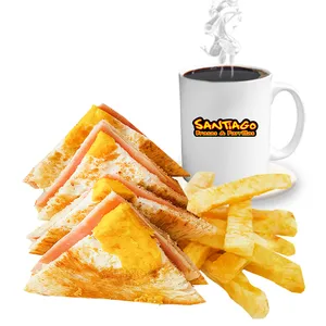 Sándwich mixto + café