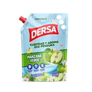 SUAVIZANTE DERSA MANZANA VERDE 1500ML DOYPACK