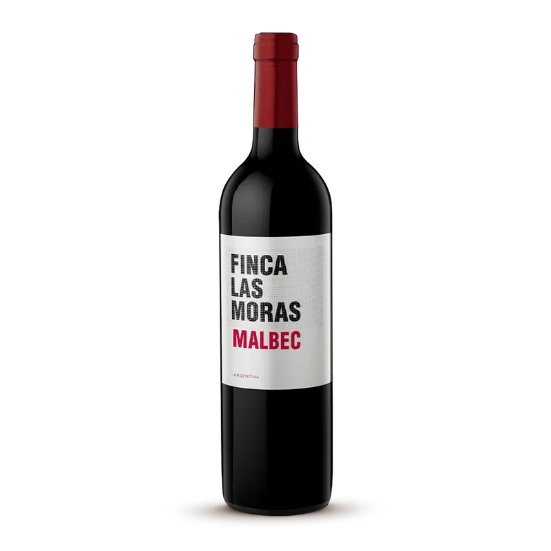 VINO FINCA LAS MORAS MALBEC X 750 ML