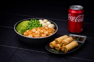 Gohan A Elección + Bebestible + Entrada