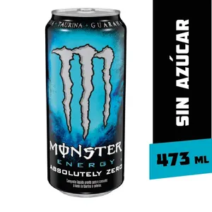 Monster absolutely zero 0% 473mL