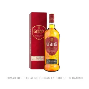 Whisky grants Triple Wood Estuche 700 ml