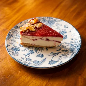 Cheesecake Frambuesa Sin Azucar