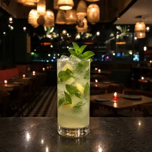 Limonada de Menta