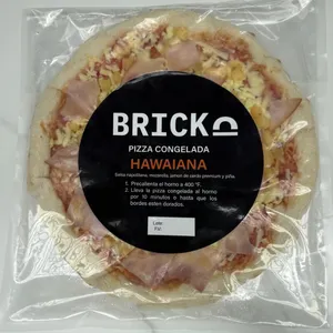Pizza Hawaiana Congelada