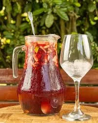 Jarra de Sangría Vino Tinto