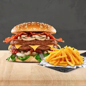 The Champi-On Burger