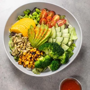 Bowl Shaka sin proteína (32oz)