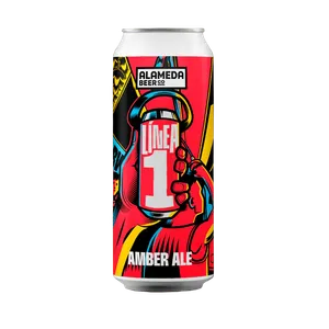 Línea 1 Alameda Beer 473ml