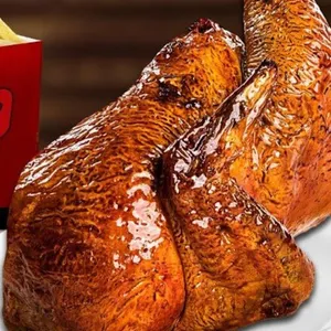 Medio Pollo Asado