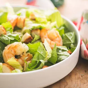Ensalada Cesar Camarón