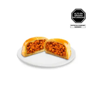 Empanada de salchicha huachana