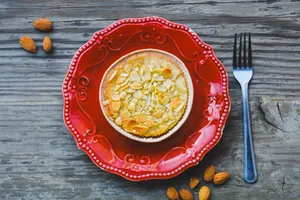 Tarta de Almendras (Vegana, Sin Gluten)