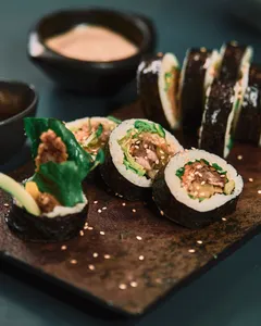 Kimbap Donkatsu