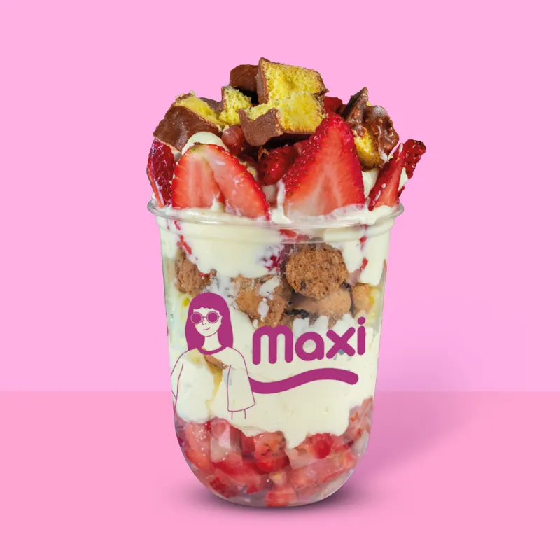 Arma tus Fresas Cremosas Maxi