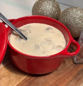 Salsa Cremosa champiñones 450 gr