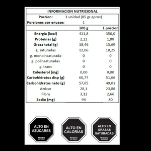 Galletón Chocolate con Chips de Chocolate