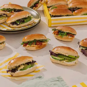 Brioche Vegetarianos