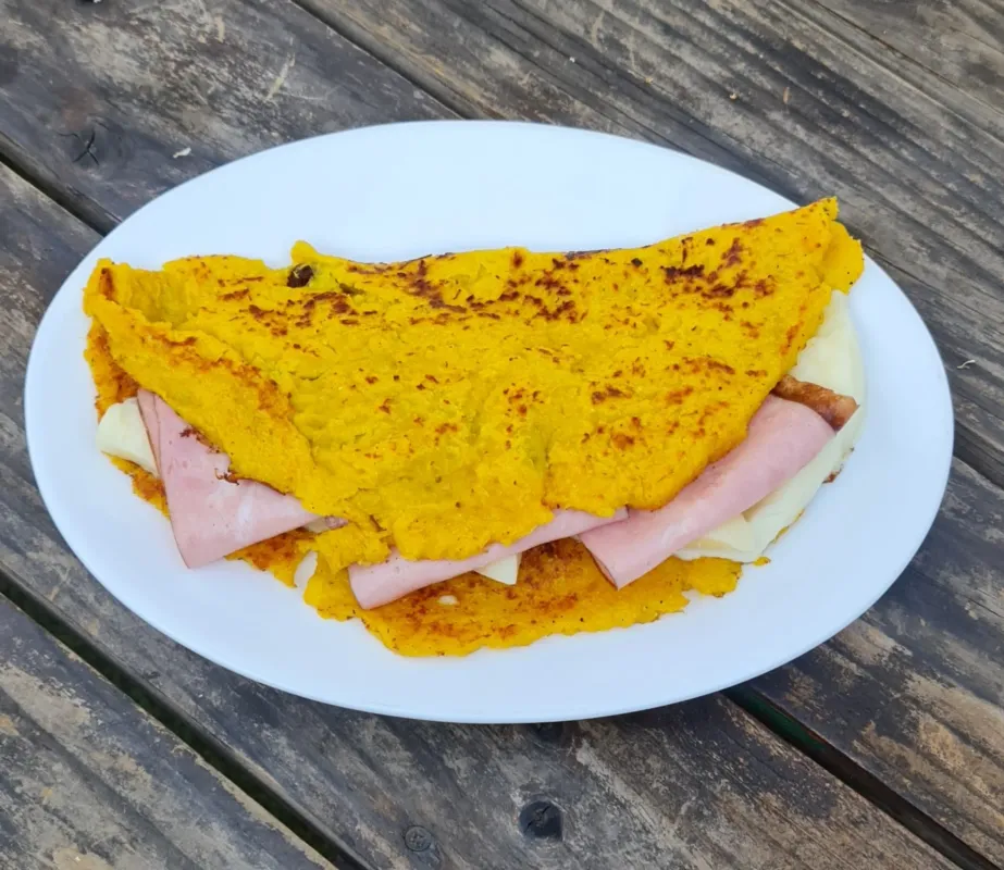 Cachapa Jamón y queso