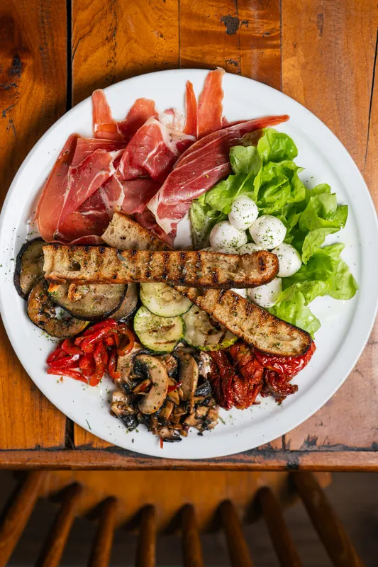 Mixto de Prosciutto