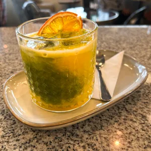 Orange Matcha
