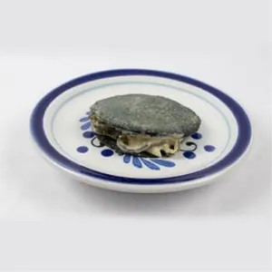 Gordita de rajas con queso