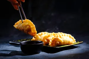 Empanaditas Coreanas de Vegetales