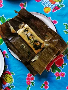 Tamal veggie