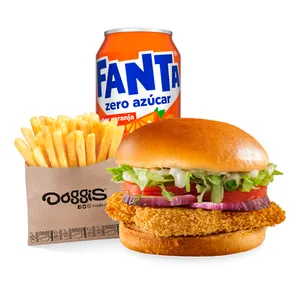 Combo Chicken Burger