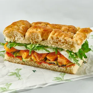 Sandwich Mozzarella de Búfala