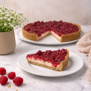 Cheesecake de Frambuesa