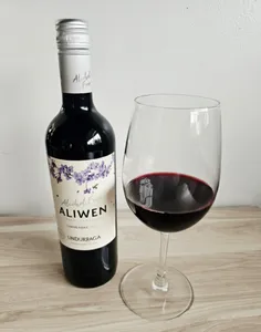 Copa vino Carmenere sin alcohol