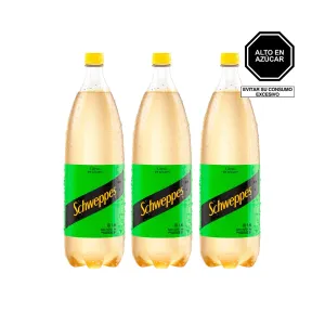 Pack (3 Schweppes Citrus x 1.5 Lt)