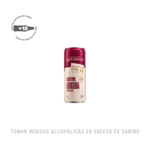 Vino Santiago Queirolo Borgoña Lata x 355 ml