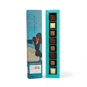 793 -  Selección 8 Bombones sin azúcar 80 gr.