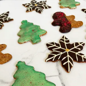 Caja Galletas de Navidad