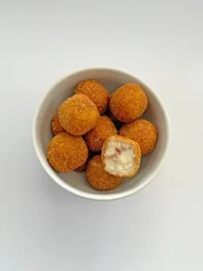 Croquetas de jamón serrano (12u)