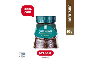 Cafe Liofilizado Descafeinado 95 g